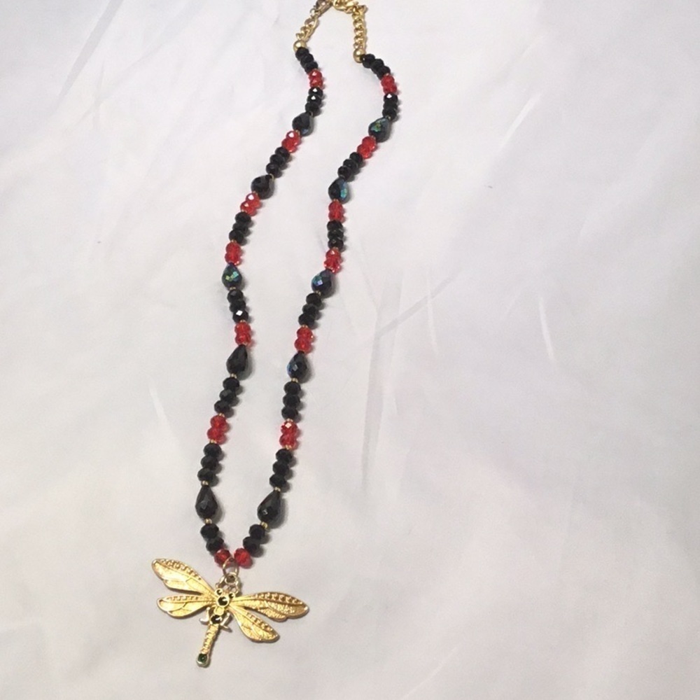 Butterfly’s COLUMBIAN HAND BEADED NECKLACE